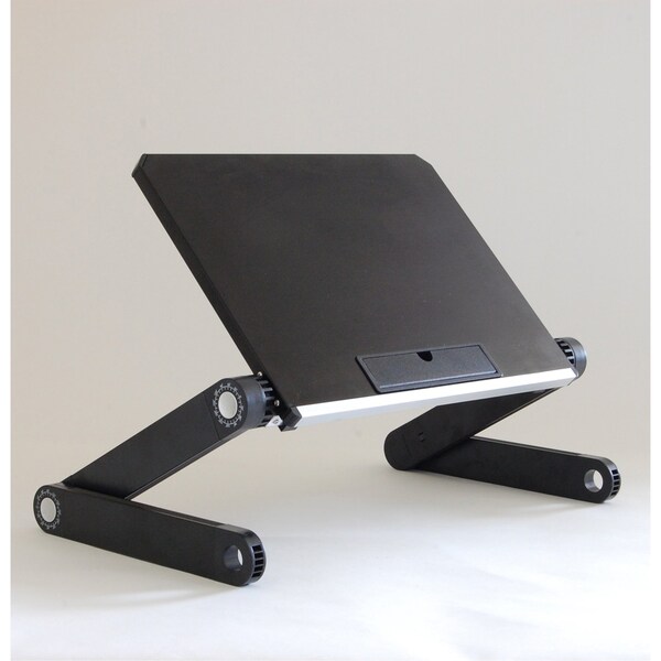 14X10 Lightweight Laptop Stand,WEL-BLACK